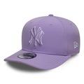 Boné Unissex New Era 9SEVENTY New York Yankees MLB Aba Curva ROXO