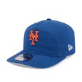 Boné Unissex New Era 19TWENTY New York Mets MLB Aba Curva AZUL