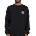 Blusão de Moletom Hurley Careca Empire - Masculino PRETO
