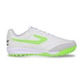 Chuteira Society Adulto Topper Maestro Club VI BRANCO/VERDE