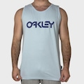 Camiseta Regata Oakley Mark 2 Frost - Masculina AZUL