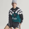 Blusão Moletom Masculino Liverpool 95 Remake Edition adidas VERDE