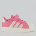 Tênis Feminino Streettalk EL Kids Rosa adidas ROSA