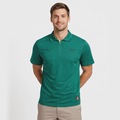 Camiseta Polo Masculina Aston Martin F1 Team Jacquard Puma VERDE