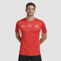 Camisa Suíça Home 2026 Puma Masculina VERMELHO