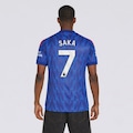 Camisa Arsenal Away 2026 7 Saka adidas Masculina AZUL ESCURO