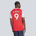 Camisa Arsenal Home 2026 9 G. Jesus adidas Masculina VERMELHO