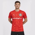 Camisa do Palmeiras Goleiro I 2026 Puma Masculina VERMELHO