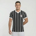 Camisa Corinthians Retrô 1910 Listrada FutFanatics Masculina PRETO