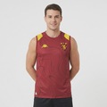 Camiseta Regata Sport Recife 2026 Treino Comissão Kappa Masculina VERMELHO/VINHO