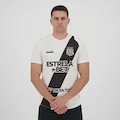 Camisa Ponte Preta I 2024 Diadora Masculina BRANCO