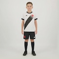 Kit Vasco Supporter Graphik FutFanatics Infantil BRANCO