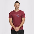 Camiseta Masculina Big Logo II Diadora VERMELHO