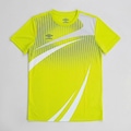 Camisa Infantil Match Umbro AMARELO