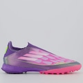 Chuteira De Society Adulta F50 League Lamine Yamal LL adidas ROSA
