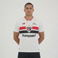 Camisa São Paulo I 2026 New Balance Masculina BRANCO