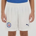 Bermuda Bahia II 2025 Puma Infantil BRANCO