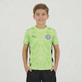 Camisa da Bahia II 2025 Puma Infantil VERDE