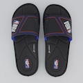 Chinelo Masculino Slide Pump NBA III Rider PRETO