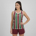 Camiseta Regata Fluminense Agora Grená Braziline Feminina VERDE