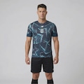 Camisa Grêmio Pré-Jogo 2026 New Balance Masculina AZUL ESCURO