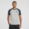Camisa do Grêmio Treino 2026 New Balance Masculina CINZA