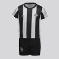Kit do Santos Infantil FutFanatics BRANCO