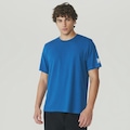 Camiseta Masculina Regular Smart Cotton Fila AZUL