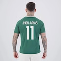 Camisa do Palmeiras Alviverde 11 Jhon Arias Masculina BRANCO