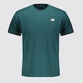 Camiseta Masculina Essentials SL New Balance VERDE