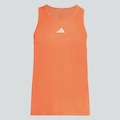Camiseta Regata Masculina Treino Basic I adidas LARANJA