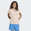 Camiseta Feminina Logo Linear adidas ROSA