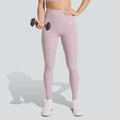 Calça Legging Feminina OPT ESS ST 1/1 adidas ROXO