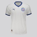 Camisa Bahia I 2025 Jogador Puma Masculina BRANCO