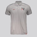 Camiseta Polo São Paulo Tuas Glórias FutFanatics Masculina CINZA