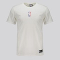 Camiseta NBA Logo FutFanatics Masculina BRANCO