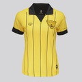 Camisa Onça Amazonas Dia dos Pais 2025 FutFanatics Feminina AMARELO