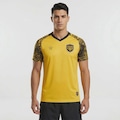 Camisa Onça Amazonas Treino Atleta 2025 FutFanatics Masculina AMARELO