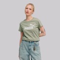 Camiseta Feminina ESS No. 1 Logo Puma VERDE