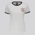 Camisa Corinthians Lumina FutFanatics Feminina BRANCO