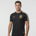 Camisa Onça Amazonas Concentração Atleta 2025 FutFanatics Masculina PRETO