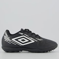 Chuteira De Society Infantil Brave Umbro PRETO