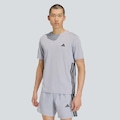 Camiseta Masculina Essentials 3 Listras adidas CINZA