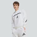 Blusão Moletom Masculino ZNE adidas BRANCO