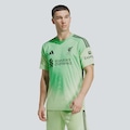 Camisa Masculina Liverpool Third 2026 Goleiro adidas VERDE