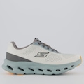 Tênis Masculino Go Walk Glide Step 2.0 Skechers BRANCO