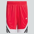 Bermuda Masculina Pro Motion adidas VERMELHO