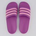 Chinelo Infantil Adilette Shower K adidas ROXO