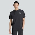 Camiseta Real Madrid Travel adidas Masculina PRETO