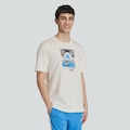 Camiseta Maculina Slide RX adidas BRANCO
